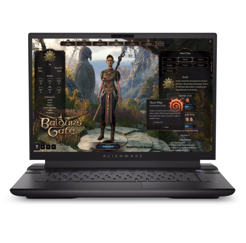 Alienware 外星人 m16 游戏本 i9 13900HX   RTX 4060 4070 4080可选